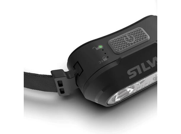 Silva Smini Hodelykt Black Perfekt balanse mellom vekt og lysstyrke 