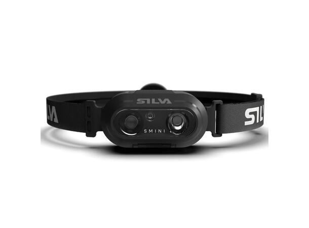 Silva Smini Hodelykt Black Perfekt balanse mellom vekt og lysstyrke 