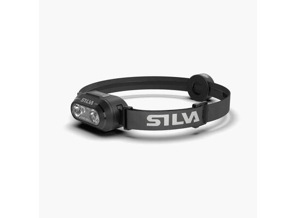 Silva Smini Hodelykt Black Perfekt balanse mellom vekt og lysstyrke 