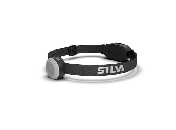 Silva Smini Hodelykt Black Perfekt balanse mellom vekt og lysstyrke 