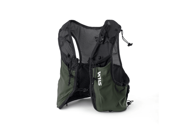 Silva Strive Fly Vest Green XS Løpevest med smarte lommer 