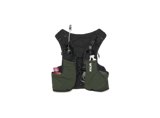 Silva Strive Fly Vest Green XS Løpevest med smarte lommer 