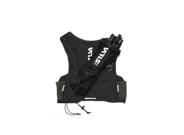 Silva Strive Fly Vest Green XS Løpevest med smarte lommer 