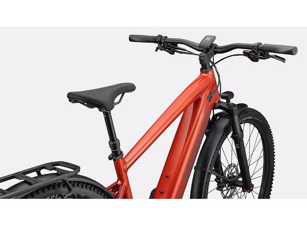Specialized El-Sykkel Tero 4.0 EQ M Rå elsykkel med god rekkevidde 