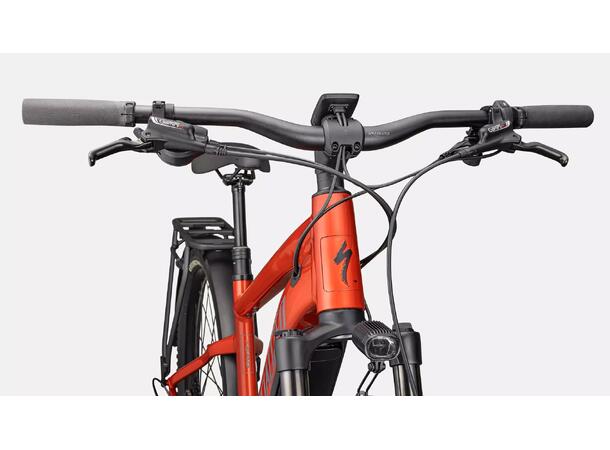 Specialized El-Sykkel Tero 4.0 EQ M Rå elsykkel med god rekkevidde 