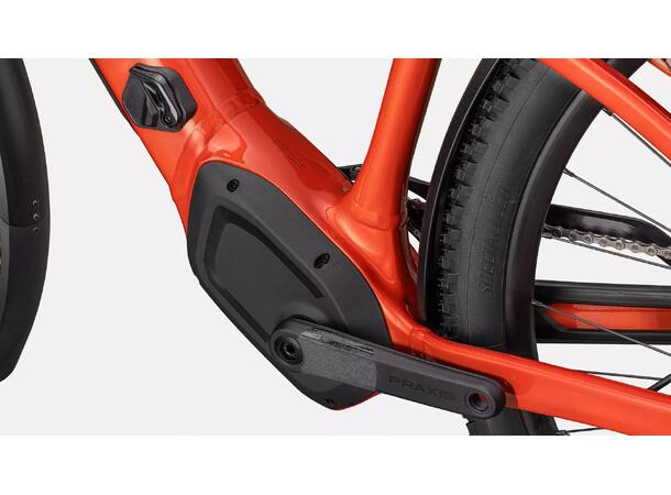 Specialized El-Sykkel Tero 4.0 EQ M Rå elsykkel med god rekkevidde 