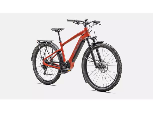 Specialized El-Sykkel Tero 4.0 EQ M Rå elsykkel med god rekkevidde 