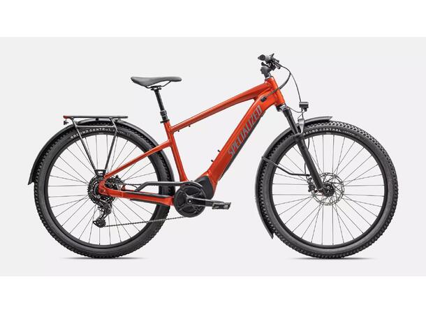 Specialized El-Sykkel Tero 4.0 EQ M Rå elsykkel med god rekkevidde 