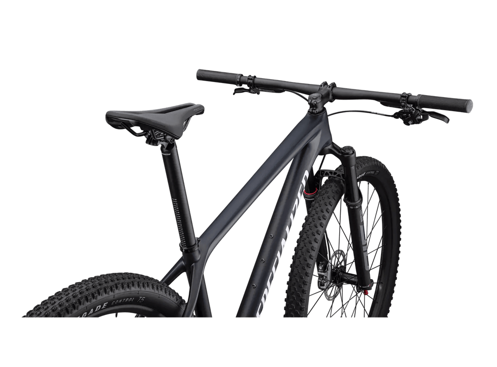 Specialized Epic HT Comp L En rå 29" hardtail MTB, DKNVY/WHT 
