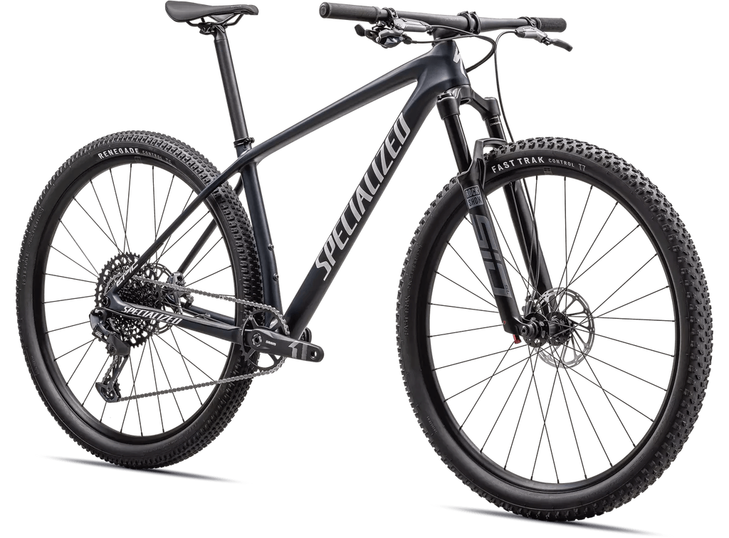 Specialized Epic HT Comp L En rå 29" hardtail MTB, DKNVY/WHT 