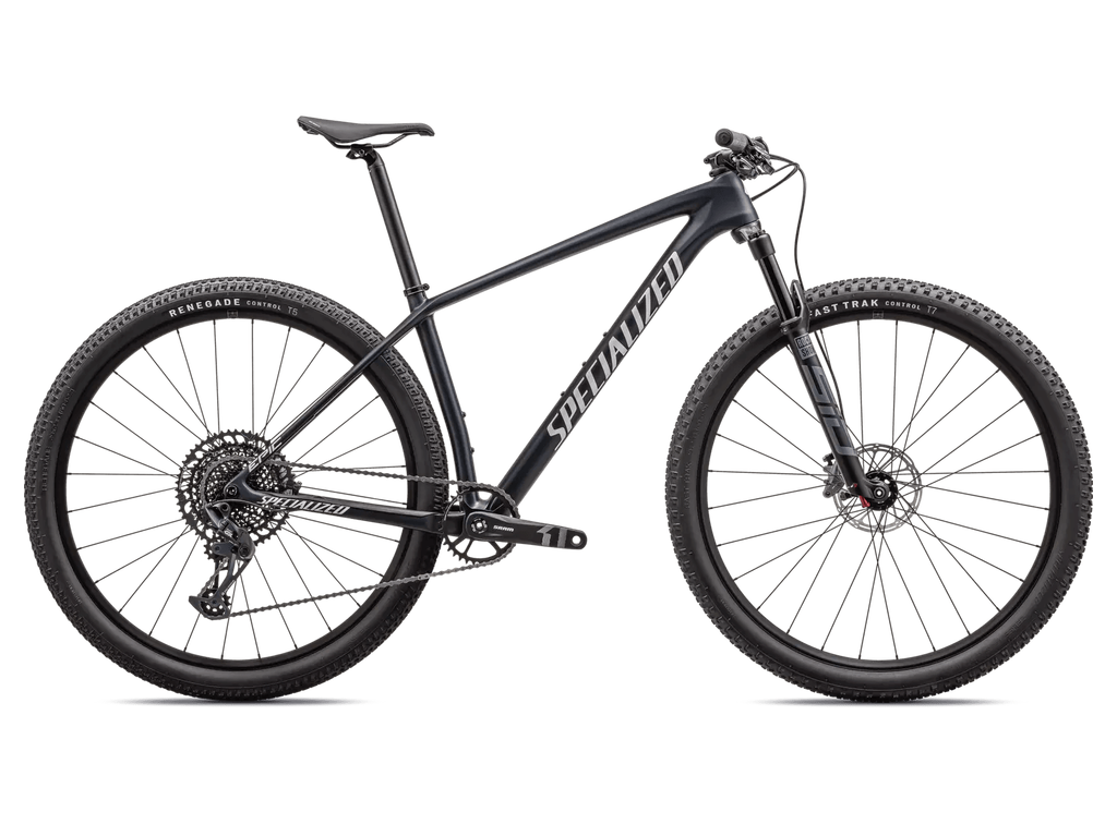 Specialized Epic HT Comp L En rå 29" hardtail MTB, DKNVY/WHT 