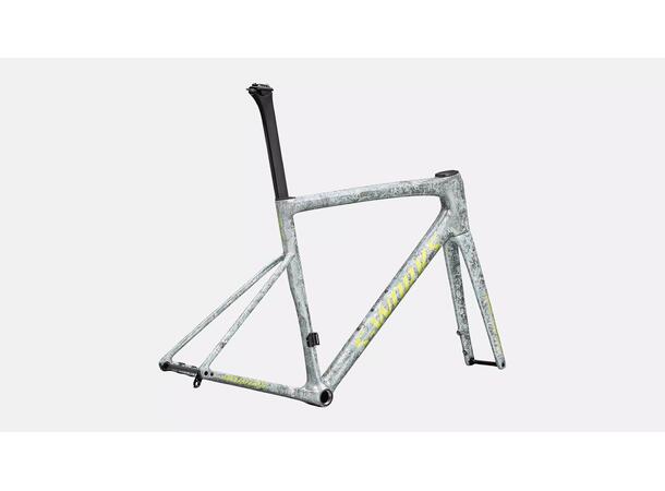 Specialized Rammesett SW Tarmac SL8 58 Aerodynamisk og lett landeveisramme - Sa 