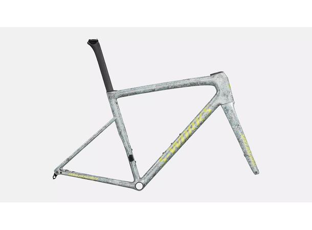 Specialized Rammesett SW Tarmac SL8 58 Aerodynamisk og lett landeveisramme - Sa 