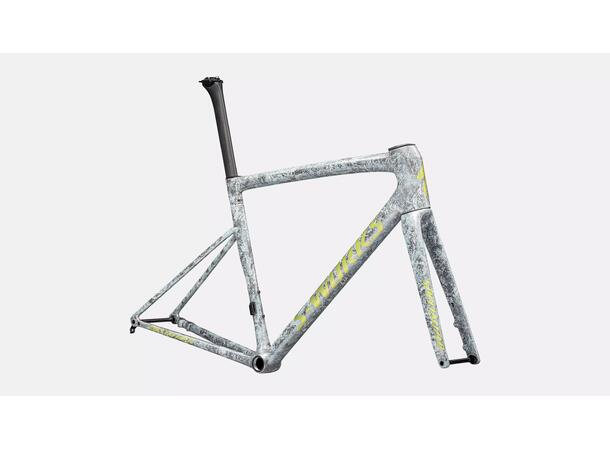 Specialized Rammesett SW Tarmac SL8 58 Aerodynamisk og lett landeveisramme - Sa 