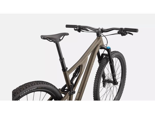 Specialized Stumpjumper Comp Alloy S4 Rå fulldempet sykkel 23, STGUN/TAUPE 