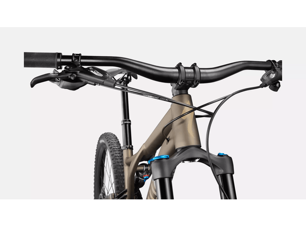Specialized Stumpjumper Comp Alloy S4 Rå fulldempet sykkel 23, STGUN/TAUPE 