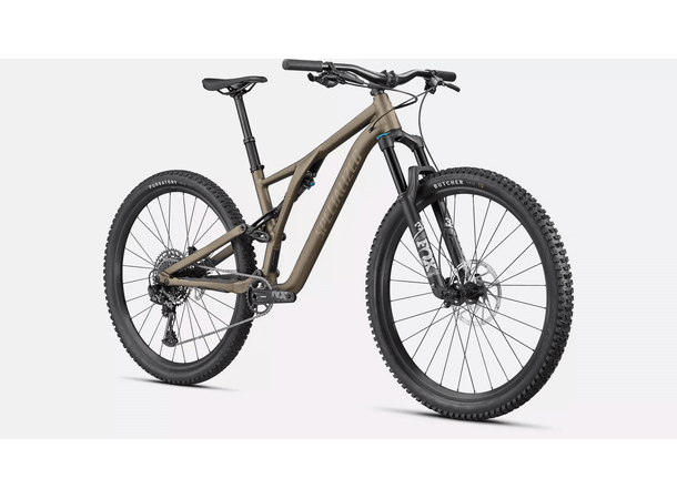 Specialized Stumpjumper Comp Alloy S4 Rå fulldempet sykkel 23, STGUN/TAUPE 