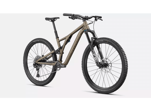 Specialized Stumpjumper Comp Alloy S4 Rå fulldempet sykkel 23, STGUN/TAUPE 