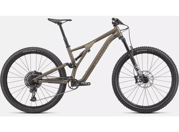 Specialized Stumpjumper Comp Alloy S4 Ra fulldempet sykkel 23 STGUN TAUPE Foss Sport Nettbutikk