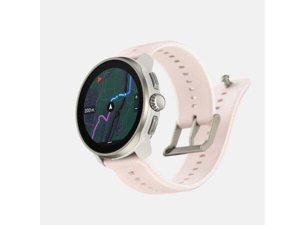 Suunto Race S - Powder Pink Ultimate klokken for konkurranser - PowP 