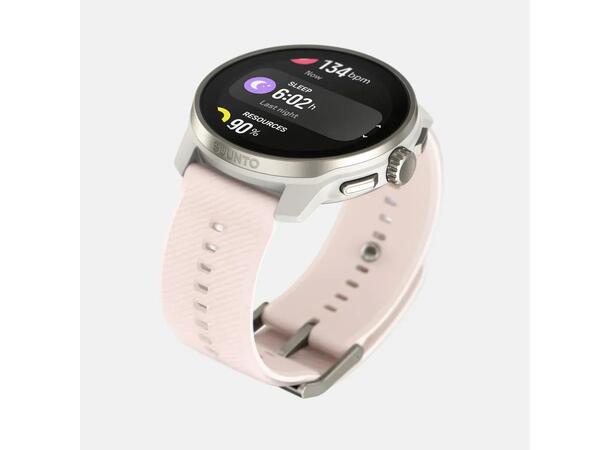 Suunto Race S - Powder Pink Ultimate klokken for konkurranser - PowP 
