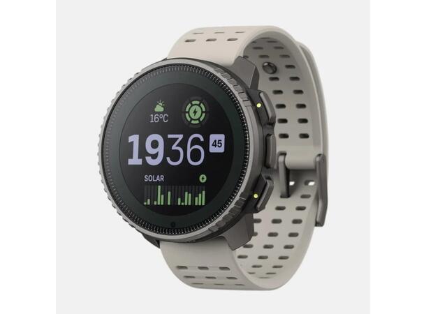 Suunto Vertical Titanium Den ultimate klokken for ekstreme turer 