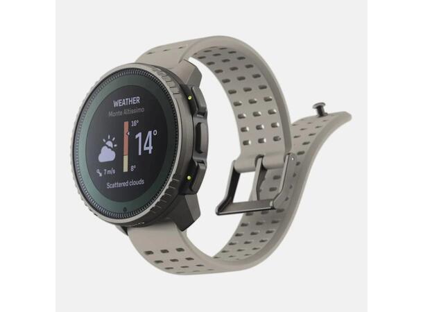 Suunto Vertical Titanium Den ultimate klokken for ekstreme turer 