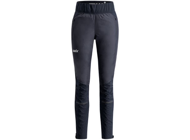 Swix Dame Bukse Nordic Warm Hybrid M Varm softshellbukse for langrenn 