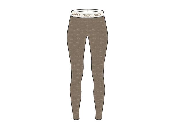 Swix Dame Bukse RaceX Merino M Myk og varm ullbukse - Dune 