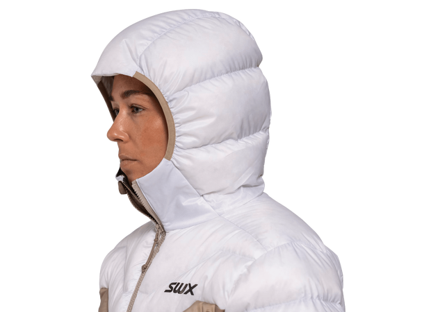 Swix Dame Jakke Infinity Down S Ultralett og varm dunjakke-WhDu 
