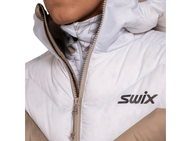 Swix Dame Jakke Infinity Down S Ultralett og varm dunjakke-WhDu 