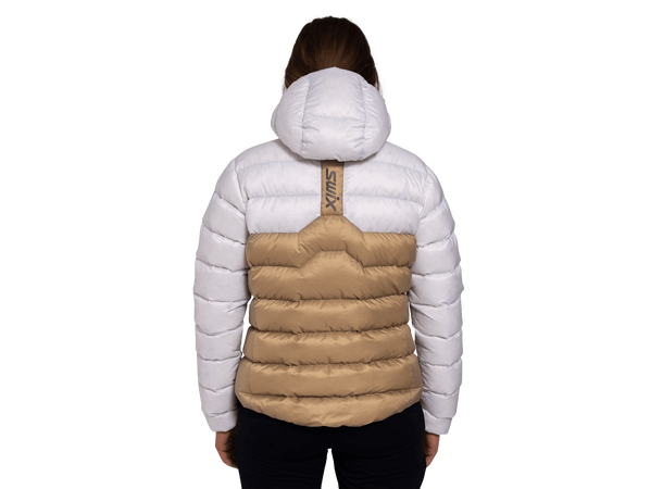 Swix Dame Jakke Infinity Down S Ultralett og varm dunjakke-WhDu 