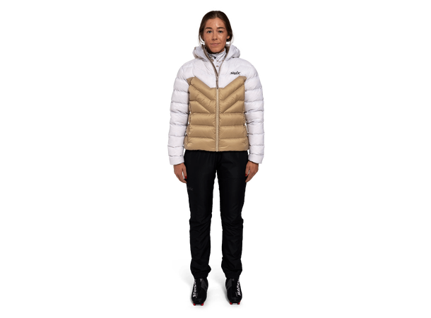 Swix Dame Jakke Infinity Down S Ultralett og varm dunjakke-WhDu 