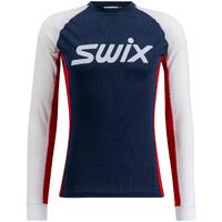 Swix Herre RaceX Classic LS XL Dark Navy/Bright White