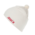 Swix Tradition hat 56 Klassisk lue til langrennsturer - Hvit