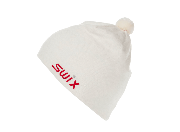 Swix Tradition hat 56 Klassisk lue til langrennsturer - Hvit 