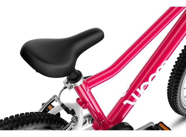 Woom 2 Go Barnesykkel 14" Hot pink Perfekt første sykkel til barn 95-110cm 