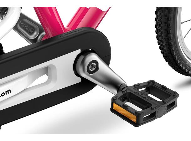 Woom 2 Go Barnesykkel 14" Hot pink Perfekt første sykkel til barn 95-110cm 