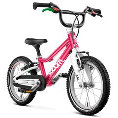 Woom 2 Go Barnesykkel 14&quot; Hot pink Perfekt f&#248;rste sykkel til barn 95-110cm