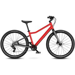 Woom 5 Explore Barnesykkel 24&quot; Red Lett og komfortabel sykkel 125-145cm