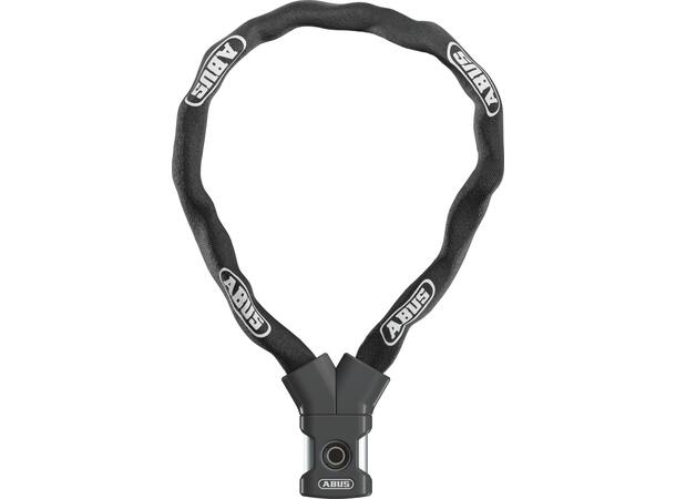 Abus Kjettinglås Yardo 7807F/110 Black Lynrask lås med fingeravtrykkscanner 