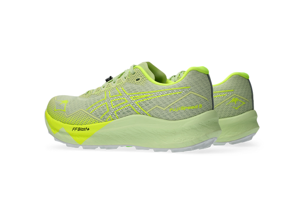 Asics Dame Løpesko Fujispeed 3 37 Rask terrengsko med godt grep, CaMa/SaYe 