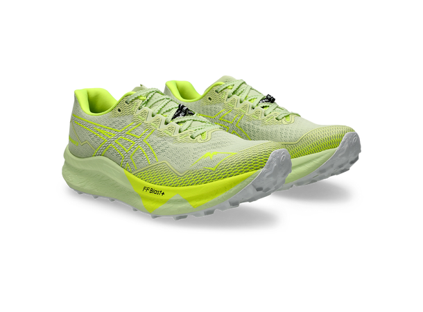Asics Dame Løpesko Fujispeed 3 37 Rask terrengsko med godt grep, CaMa/SaYe 