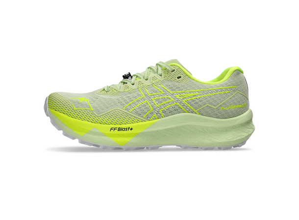 Asics Dame Løpesko Fujispeed 3 37 Rask terrengsko med godt grep, CaMa/SaYe 