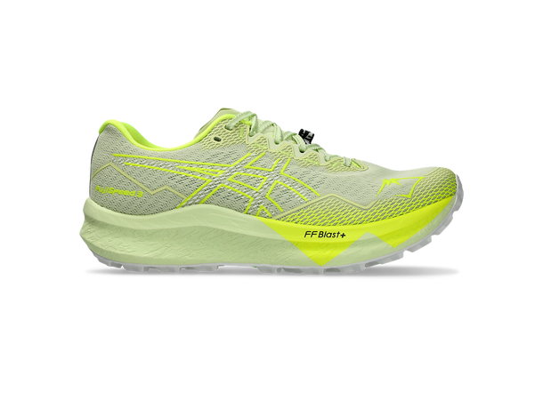 Asics Dame Løpesko Fujispeed 3 37 Rask terrengsko med godt grep, CaMa/SaYe 