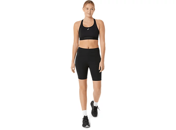Asics Dame Road Sports Top M Sports BH til dame - PERFORMANCE BLACK 