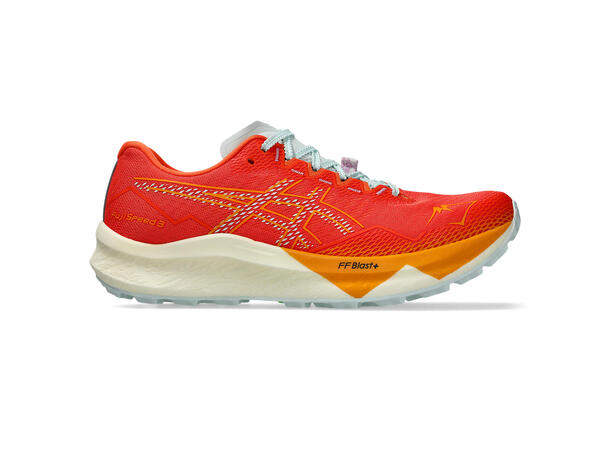 Asics Herre Løpesko Fujispeed 3 43,5 Rask terrengsko med karbonplate - NoOr 