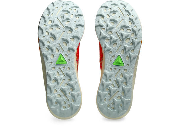 Asics Herre Løpesko Fujispeed 3 43,5 Rask terrengsko med karbonplate - NoOr 