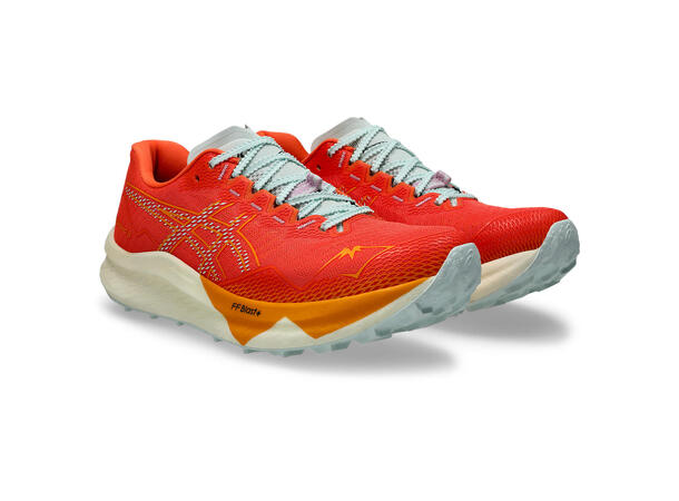 Asics Herre Løpesko Fujispeed 3 43,5 Rask terrengsko med karbonplate - NoOr 