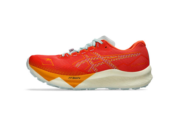 Asics Herre Løpesko Fujispeed 3 43,5 Rask terrengsko med karbonplate - NoOr 